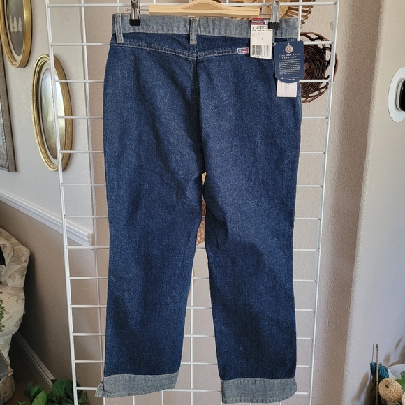 Wrangler Crop Capri Jean Sz 9 - Picture 4 of 6